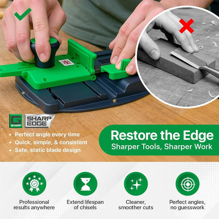G Sharp SHA-001 Sharp Edge Complete Kit, Black