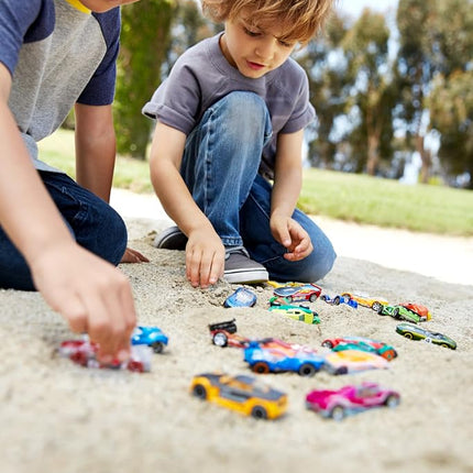 Hot Wheels 8-Pack of Toy Cars & Trucks (Styles May Vary)