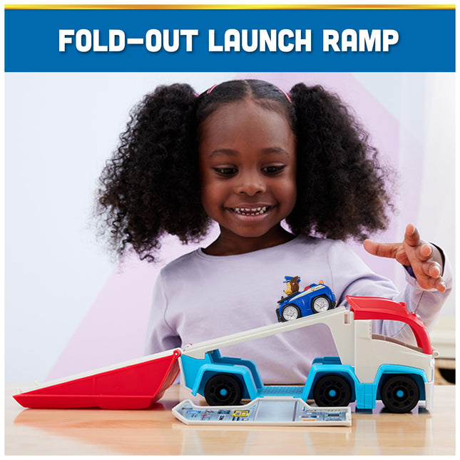 Paw Patrol Pup Squad Patroller Transforming Team Vehicle & Chase Racer