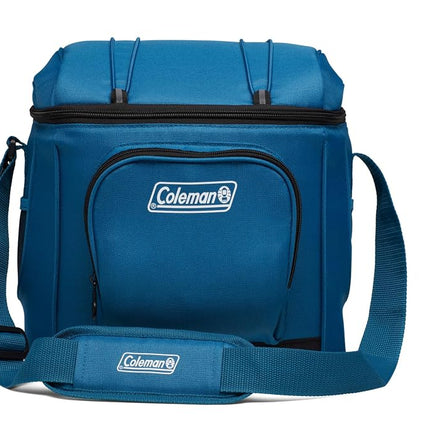 Glacière Souple Isotherme Portable Coleman Série Chiller, Refroidisseur Repas Étanché pour 16 Canettes avec Rétention de Glace