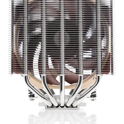 Noctua NH-D12L, Quiet High-Performance Dual-Tower CPU Cooler