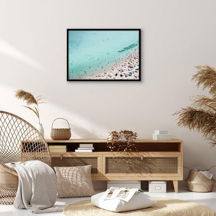 Americanflat 18x26 Poster Frame in Black - Thin Border Photo Frame with Polished Plexiglass - Wall Picture Frame with Hanging Hardware Included for Horizontal or Vertical Display Format