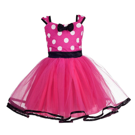 Dressy Daisy Baby Girls Polka Dots Tulle Dress, Ho