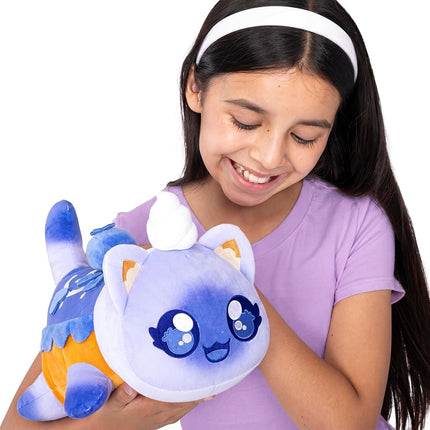 Aphmau Bakery MeeMeows Mystery Plush 11" – Baguette, Muffin, Pie & Baker Cat Collectibles - 4 to collect, One Supplied, Styles May Vary