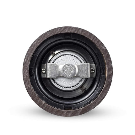 PEUGEOT - Paris u'Select 30 cm Salt Mill - 6 Predefined Grind Settings - Made with PEFC Certified Wood - Made in France - Chocolate Finish