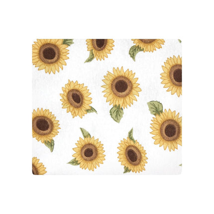Gigoteuse sans manches en coton Hudson Baby unisexe, Sac de couchage, Couverture, Plumes, 18-24 mois