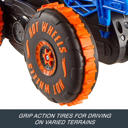 Hot Wheels Monster Trucks RC Tiger Shark Climber