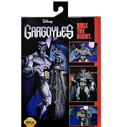 NECA - Gargoyles - Uiltimate Video Game Appearance Goliath 7" Af