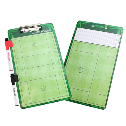 GoSports Dry Erase Coaches Board with 2 Dry Erase Pens