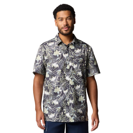 Columbia Men's Super Slack Tide™ Camp Shirt, Cypre