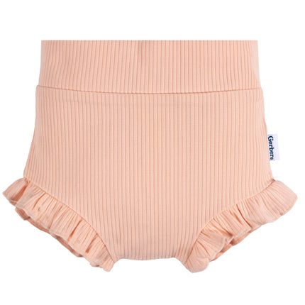 Gerber Baby Girls' 3-Pack Bubble Shorts, Multicolor, Multicolor, 24 Months