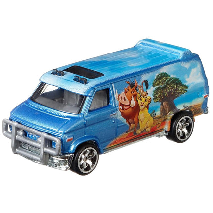 Hot Wheels Lion King Furgoneta Panel Gmc Personalizada