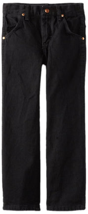 Wrangler Boy's Western Bigger Boys Cowboy Cut Jean