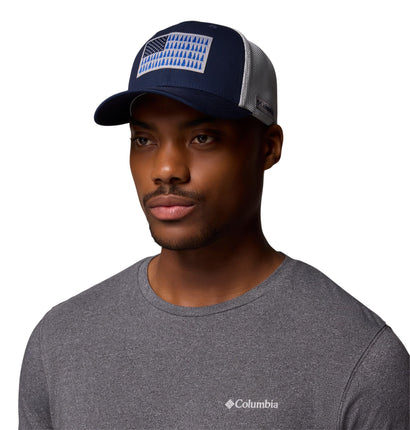Columbia Unisex's Tree Flag Mesh Ball Cap Baseball