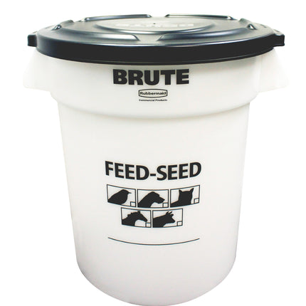 Rubbermaid Commercial 1868861 Feed And Seed Brute 