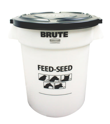 Rubbermaid Commercial 1868861 Feed And Seed Brute 