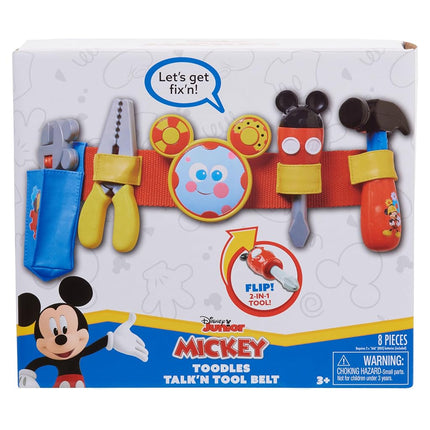 Disney Mickey Toodles Talk'n Toolbelt Playset