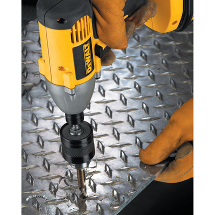 Mandril para taladro DEWALT para atornillador de impacto, conexión rápida (DW0521)