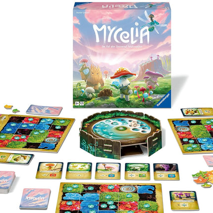 Ravensburger Mycelia Strategy Family Game for Adults & Kids Age 9+