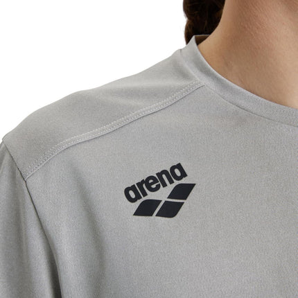 Arena Solid T-Shirt Medium Grey Heather XS