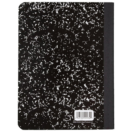 Mead Composition Notebook, College Ruled, 100 Sheets, 5 Pack (72930)
