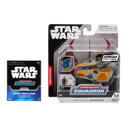 Star Wars - Small Vehicle - 3" - Vehicle & Figure - Style 3