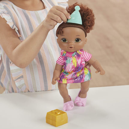 Baby Alive Littles, Little Styles Traje de fiesta de cumpleaños para muñecas Littles