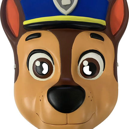 Rubies Child's Paw Patrol Chase Plastic Half-Mask,