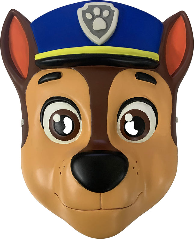 Rubies Child's Paw Patrol Chase Plastic Half-Mask,