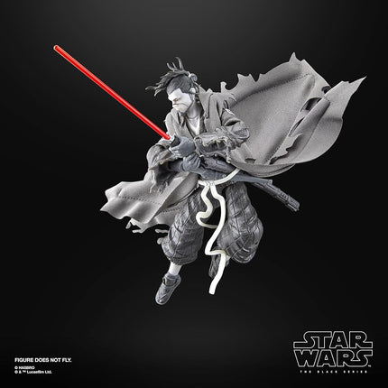 STAR WARS The Black Series The Ronin & R5-D56, Visions Premium Collectible 6 Inch Action Figure 2-Pack