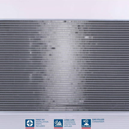 Nissens Air Conditioning Condenser/Receiver Drier 