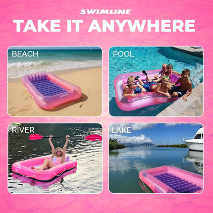 180cm Suntan Tub, pink