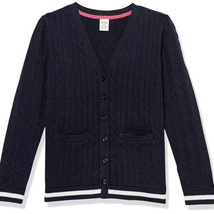 Gymboree Girls and Toddler Long Sleeve Cable Knit 