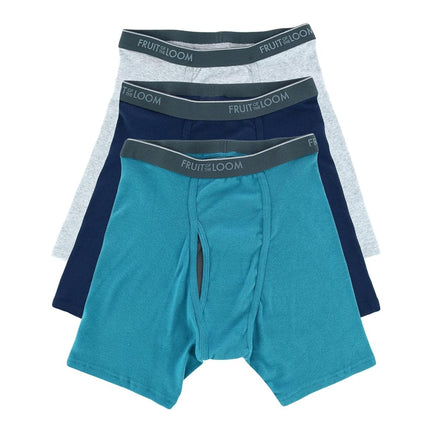 Bóxers Fruit of the Loom Coolzone surtidos - Paquete de 3 (3BL761C)