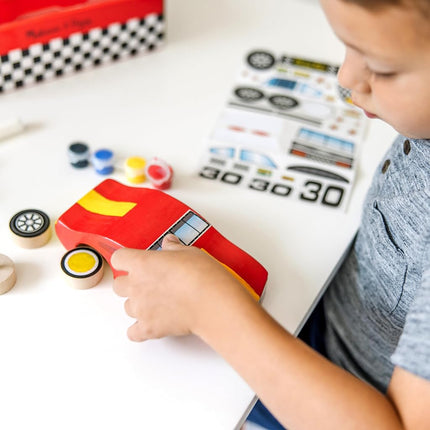 Wooden Race Car - Dyo