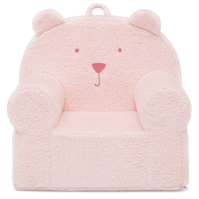 babyGap by Delta Children Sherpa Bear Chair - Gree