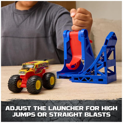 Monster Jam 1t64 SmshNBsh FtPlayset