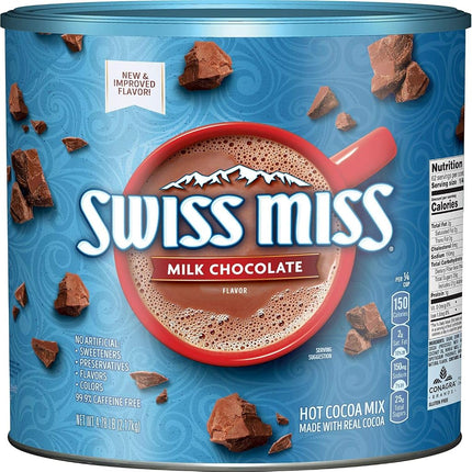 Swiss Miss Milk Chocolate Hot Cocoa Mix Catering S