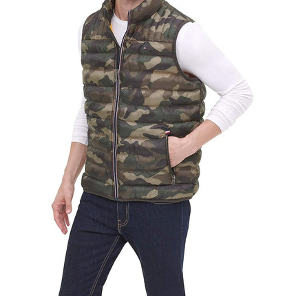 Tommy Hilfiger mensLightweight Down Quilted Puffer