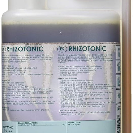 Canna Rhizotonic - [Size: 1L]