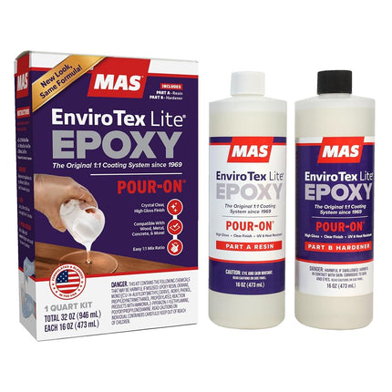 Environmental Technology 32-Ounce Kit Lite Pour-On, High Gloss Finish