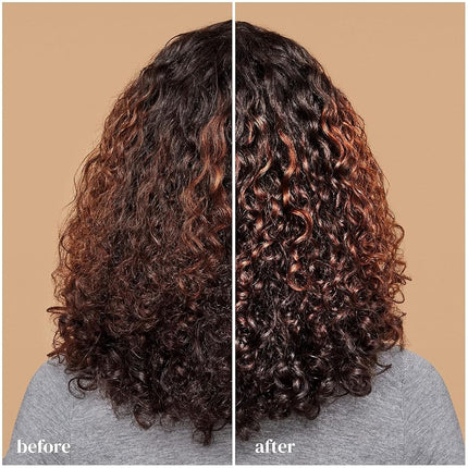 Ouidad Advanced Climate Control Hair Mask - 11 oz, Frizz Control Curly Hair Mask with Vitamin C & Castor Oil, Anti-Frizz Nano Technology, Helps Repair, Nourish and Hydrate Curls, For All Curl Types