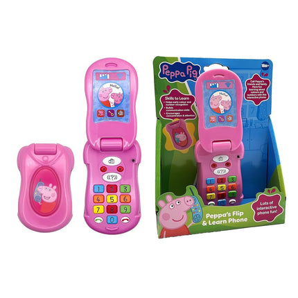 Peppa Pig PP06 Flip Phone,Pink
