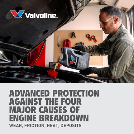 Valvoline Advanced Full Synthetic 0W-20 Motor Oil 5 Quart