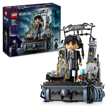 LEGO Wednesday Addams Figure Set, Collectible Buil