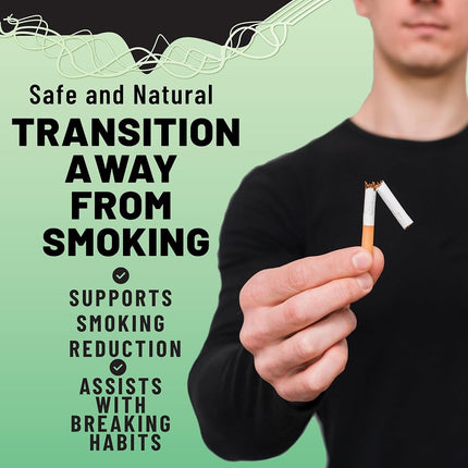TOLEVITA Anti-Smoke Herbal Patches 7 mg | Quit Smoking Patches to Help Reduce Cravings | Herbal Stop Smoking Aid for a Healthier Lifestyle - 30 Patches