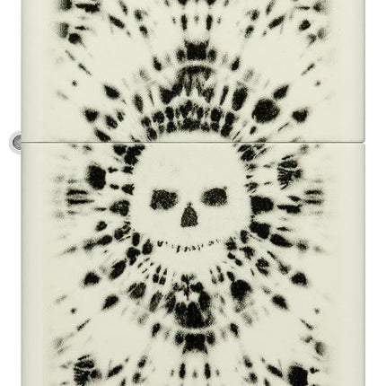 Zippo Glowing Skull Design Glow in The Dark Pocket Lighter