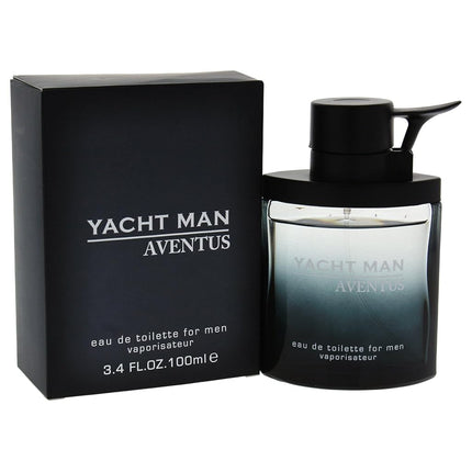 Myrurgia Yacht Man Aventus Eau De Toilette Spray for Men 100 ml