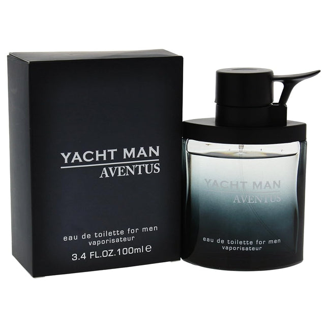 Myrurgia Yacht Man Aventus Eau De Toilette Spray for Men 100 ml