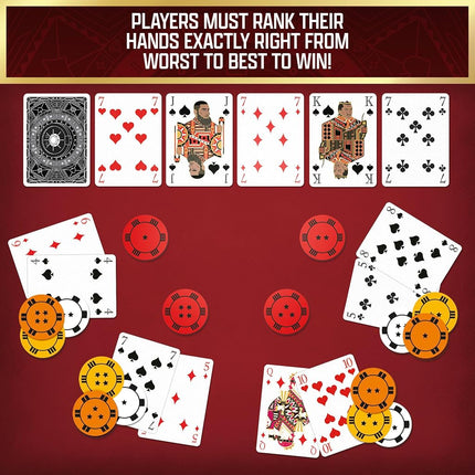 The Gang: Cooperative Poker Card Game | Thames & Kosmos